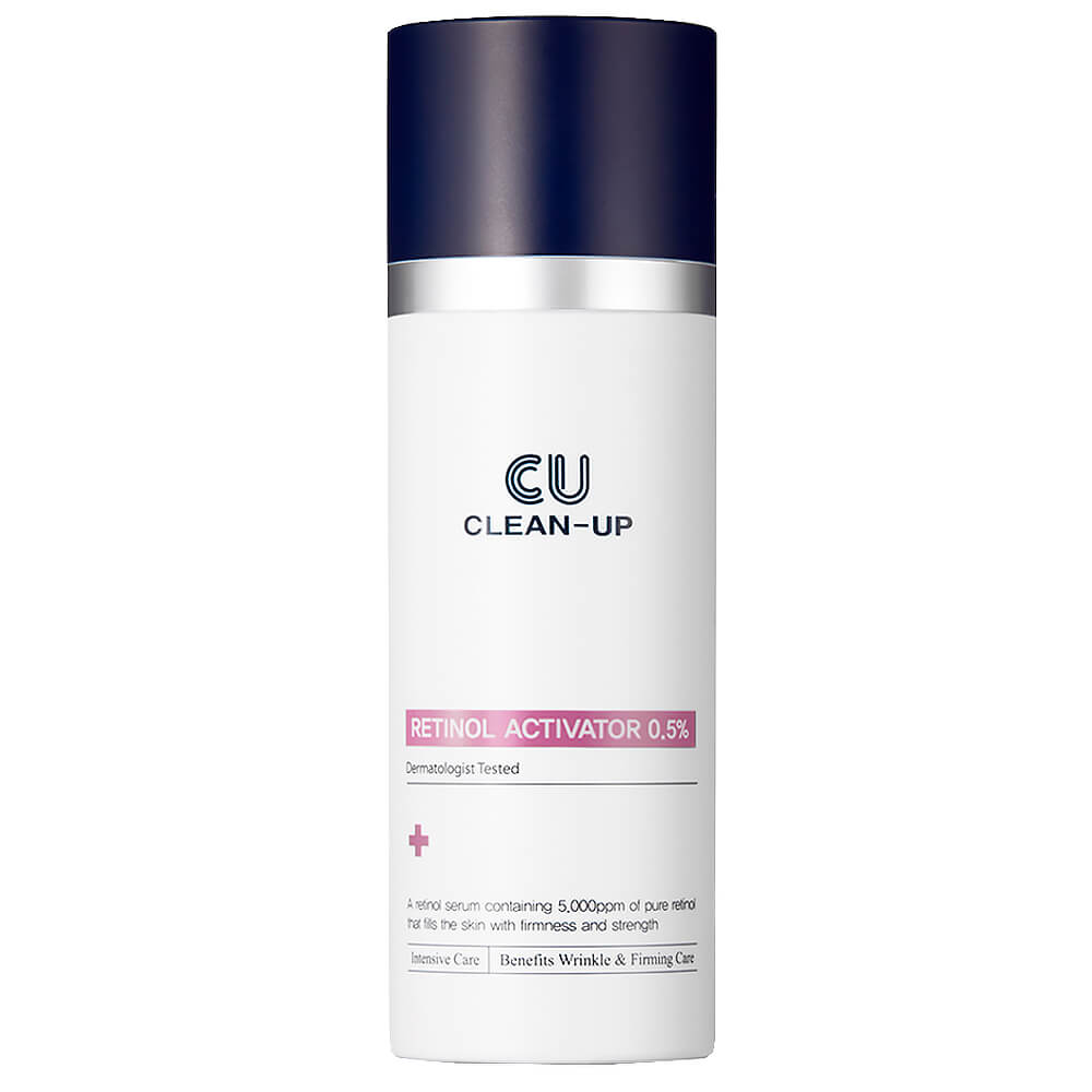 Антивозрастная сыворотка с 0,5% ретинола и PHA-кислотой CUSKIN﻿ Retinol Activator 0.5%, 30 мл